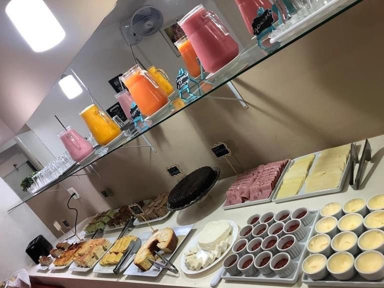 Hotel Centenario Жуиз де Фора Екстериор снимка