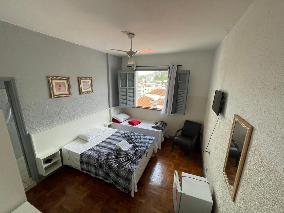 Hotel Centenario Жуиз де Фора Екстериор снимка